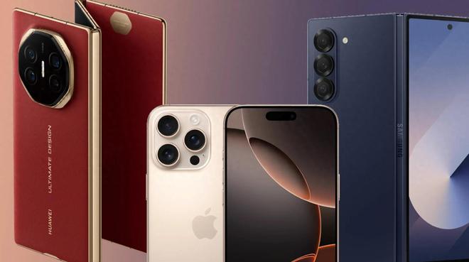 ld 6 vs iPhone16 Pro Max：机皇之争long8唯一登录华为