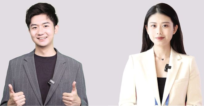 正经Chat》以“不那么正经”的形式讲“政事”主播说：奔现场 说“人话” “Rap”评论 《(图5)